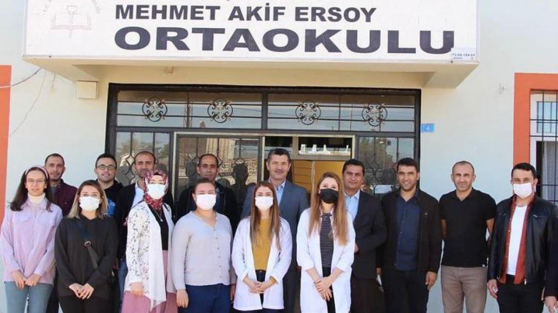 İl Milli Eğitim Müdürümüz Sayın Ahmet Özdemir Okulumuzu Ziyaret Etti..